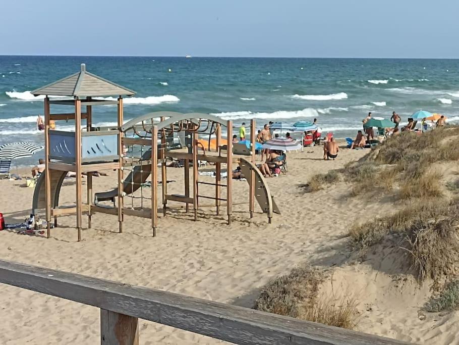 Bungalow En Primera Linea Del Mar Arenales del Sol Εξωτερικό φωτογραφία