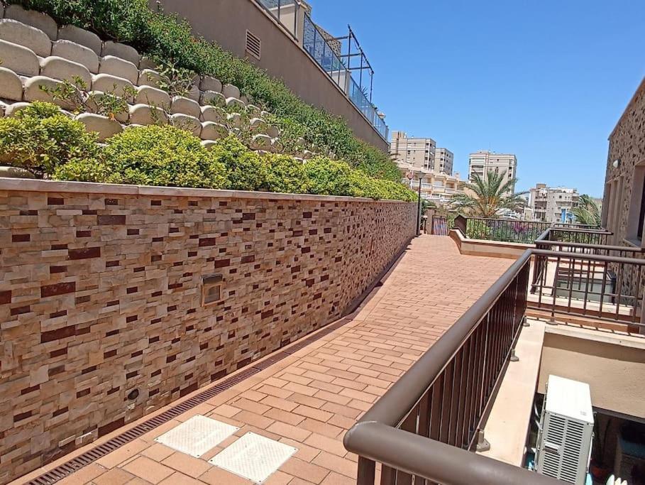 Bungalow En Primera Linea Del Mar Arenales del Sol Εξωτερικό φωτογραφία
