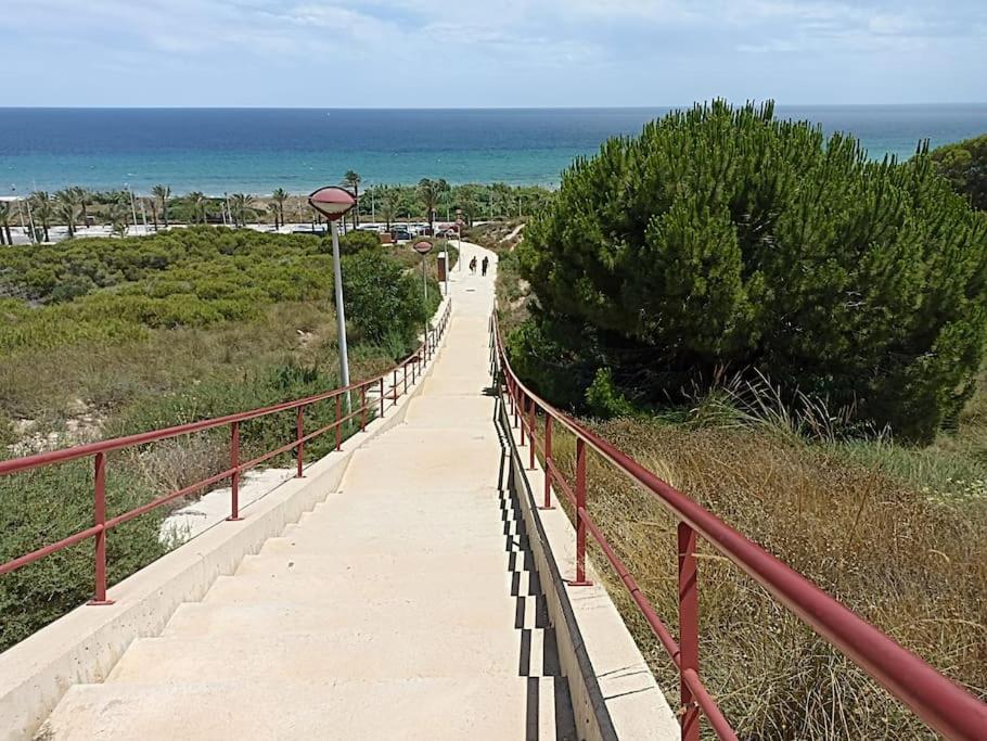 Bungalow En Primera Linea Del Mar Arenales del Sol Εξωτερικό φωτογραφία