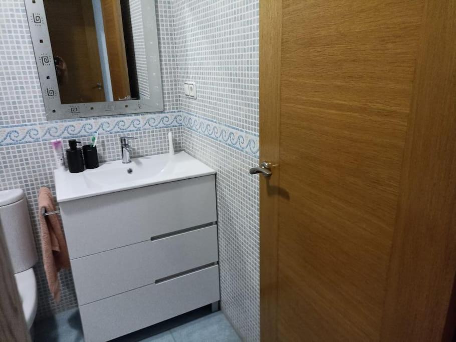 Bungalow En Primera Linea Del Mar Arenales del Sol Εξωτερικό φωτογραφία