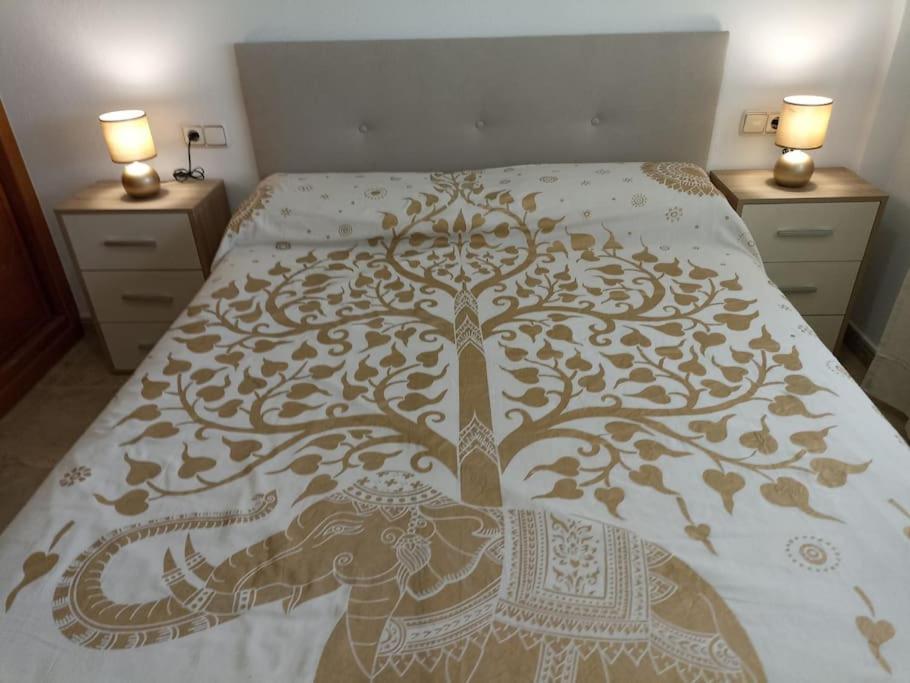 Bungalow En Primera Linea Del Mar Arenales del Sol Εξωτερικό φωτογραφία