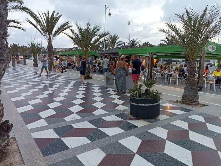 Bungalow En Primera Linea Del Mar Arenales del Sol Εξωτερικό φωτογραφία